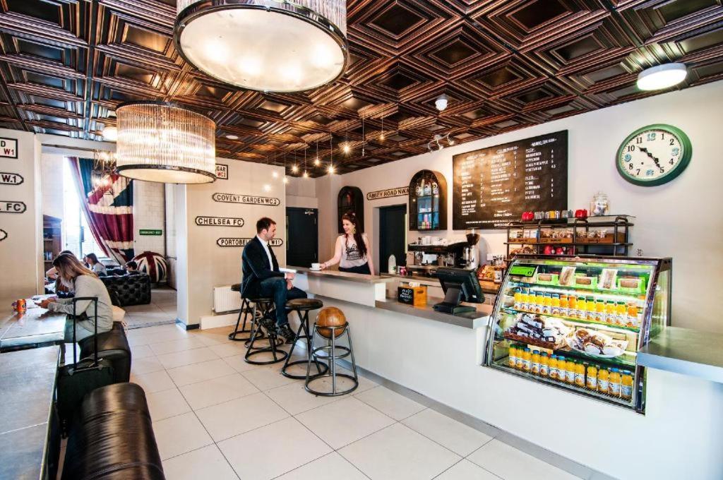 Rest Up Hostel London Ngoại thất bức ảnh